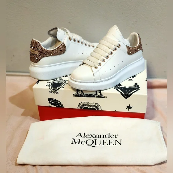 Alexander McQueen Shoes Alexander Mcqueen Oversized Sneakers